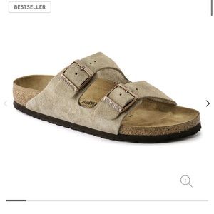 Arizona suede leather Birkenstock